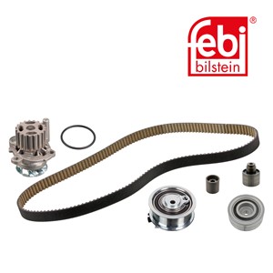 Vesipumppu + jakohihnasarja, VW GOLF VI, GOLF Van VI, 03L 198 119 F S2, 03L 198 119 F