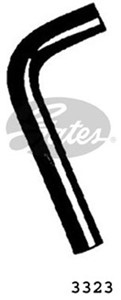 Jäähdyttimen letku, Alla, PEUGEOT 205 I, 205 II, 205 Cabriolet I, 205 Skåp/halvkombi, 046 109 611 A, 1307.75, 130775, 90098-70027