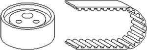 Hammashihnasarja, RENAULT, 7701 469 833, 7701 472 726