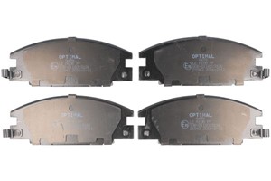 Jarrupalasarja, levyjarru, Edessä, FORD,ISUZU,OPEL,VAUXHALL, 1605825, 1605871, 1605916, 55562350, 894461155, 8944611550, 8944632220, 894