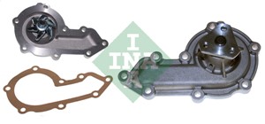 Vesipumppu, LAND ROVER DEFENDER Cabrio, DEFENDER Station Wagon, ERR 3290, ERR3290, PEB 500090, PEB500090, SCT 1086, SCT1086
