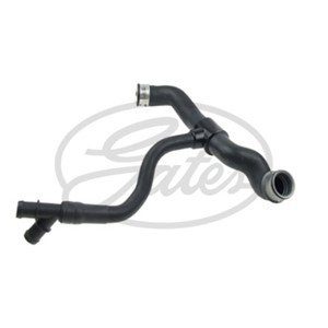 Jäähdyttimen letku, Alla, Yläpuolella, MERCEDES-BENZ C-KLASS [W203], C-KLASS Coupé [CL203], C-KLASS T-Model [S203], CLC-KLASS [CL203], 2