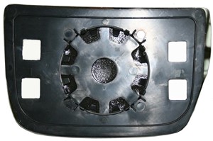 Peililasi, taustapeili, Oikea, IVECO, 0000003801929, 3801929