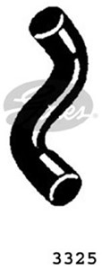 Jäähdyttimen letku, Alla, Yläpuolella, FORD,OPEL,PEUGEOT,VAUXHALL, 1307.97, 130797, 1317.27, 131727, 1336402, 1336415, 1539880, 71EB8260