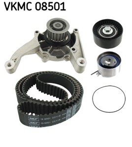 Vesipumppu + jakohihnasarja, JEEP CHEROKEE, 05072697AB, 05093911AA, 05093911AB, 35612023F, 46510639F, 5066 826AA, 5066 928AA, 5093 931AA
