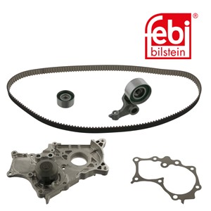Vesipumppu + jakohihnasarja, TOYOTA, 13503-27010 S3, 13503-27010, 13505-27010 S3, 13505-27010, 13568-29035 S1, 13568-29035 S2, 13568-290