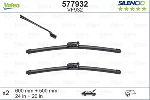 Pyyhkijänsulka, Edessä, LAND ROVER DISCOVERY V, RANGE ROVER SPORT II, LR033022, LR033023, LR076848