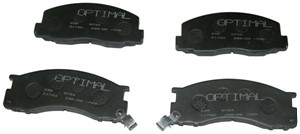 Jarrupalasarja, levyjarru, Etuakseli, TOYOTA LITEACE Buss, PREVIA I, 0446528040, 0449128150, 0449128170, 0449128171, 0449128220, 0449128