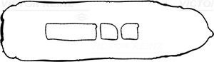 Tiivistesarja, venttiilikoppa, FORD,FORD USA,JAGUAR,LAND ROVER, 5 152 332, BB5E 6K260 AB, JDE 27464, LR025664