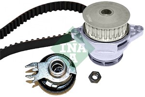 Vesipumppu + jakohihnasarja, SEAT,SKODA,VW, 030 109 243 D, 030 109 243 F, 030 109 243 J, 030 109 243 K, 030 121 005 N, 030 121 005 NV, 0