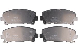 Jarrupalasarja, levyjarru, Etuakseli, ACURA TLX, HONDA ACCORD VIII, ACCORD Kombi VIII, ACCORD Sedan IX, 45022TL0G50, 45022TL0G51