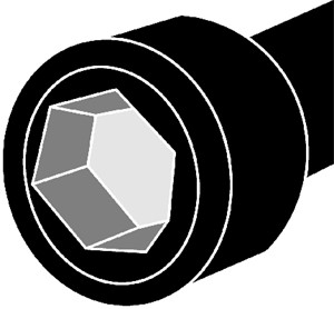 Sylinterikannen pulttisarja, NISSAN, 11056-4M500 (x10), 110564M500