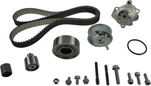 Vesipumppu + jakohihnasarja, AUDI,SEAT,SKODA,VW, 03L 121 011 H, 03L 121 011 J, 03L 121 011 P, 03L 121 011 PX, 03L 121 011 X, 03L 121 011