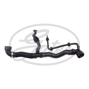 Jäähdyttimen letku, Yläpuolella, VW CC B7, PASSAT CC B6, 3C0 122 101 GH, 3C0122101FA