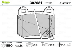Jarrupalasarja, levyjarru, Taka-akseli, MITSUBISHI,NISSAN,SUBARU, 26696FE001, 26696-FE001, 26696FE080, 26696-FE080, 44060CD026, 44060-CD
