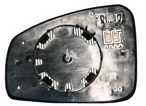 Peililasi, taustapeili, Vasen, RENAULT LAGUNA III, LAGUNA Grandtour III, 963660003R