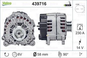 Laturi, VW TOUAREG, 059903023J, 059903023JX, 59903023J, 59903023JX