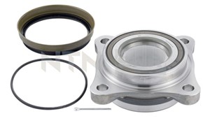 Pyöränlaakerisarja, Edessä, Etuakseli, LEXUS GX, TOYOTA HILUX Pick-up VII, LAND CRUISER PRADO, 43570-60010, 43570-60011