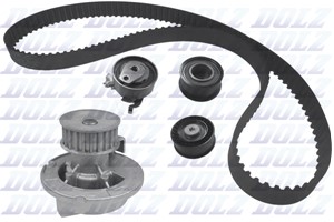 Vesipumppu + jakohihnasarja, OPEL VECTRA B, VECTRA B Halvkombi, VECTRA B Kombi