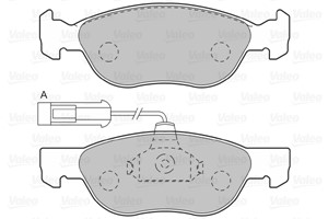 Jarrupalasarja, levyjarru, Etuakseli, ALFA ROMEO,FIAT,LANCIA, 71753041, 71753042, 71770952, 77362090, 77362186, 9947124, 9947630, 994822
