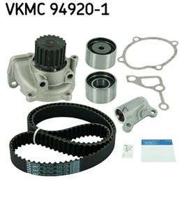 Vesipumppu + jakohihnasarja, MAZDA 3, 3 Sedan, 5, 6 Hatchback, 6 Kombi, 6 Sedan, 6 Station Wagon, RF2A-12-770A, RF2A-12-770B, RF2A-15-10
