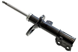 Iskunvaimennin, Etuakseli, oikea, HYUNDAI ACCENT III, ACCENT Sedan III, KIA RIO II, RIO Sedan II, 546601E000, 546601E200, 546601E300, 54