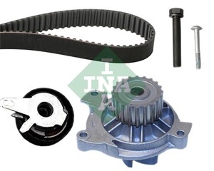 Vesipumppu + jakohihnasarja, AUDI,VW, 046 109 119, 046109119, 074 109 119 A, 074 109 119 B, 074 109 119 E, 074 109 119 R, 074 109 243 F,