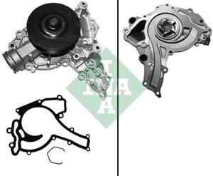 Vesipumppu, MERCEDES-BENZ, 272 200 09 01, 2722000901, A 272 200 09 01, A2722000901