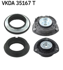 Jousijalan tukilaakeri, Etuakseli, AUDI,SEAT,SKODA,VW, 5Q0 412 249 E, 5Q0 412 331 C, 5Q0 412 331 D, 5Q0 412 331 E
