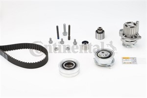 Vesipumppu + jakohihnasarja, SEAT IBIZA IV, IBIZA SC IV, VW GOLF VI, GOLF PLUS V
