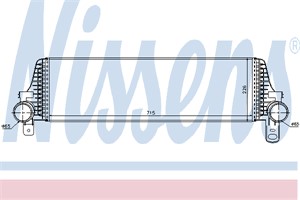 Välijäähdytin, VW, 7E0.145.804 A, 7E0145804C