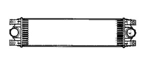 Välijäähdytin, NISSAN,OPEL,RENAULT,VAUXHALL, 2147000QAA, 4415074, 7701057121, 93179776