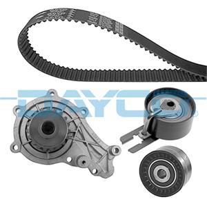 Vesipumppu + jakohihnasarja, CITROËN,FIAT,FORD,MAZDA,MINI,PEUGEOT,SUZUKI,VOLVO, 1609525680, 1753584, 1753585, 1855736, 2008684, 3M5Q8B59