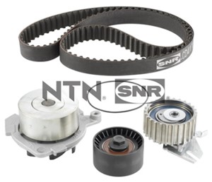Vesipumppu + jakohihnasarja, ALFA ROMEO 145, 146, 147, 156, 156 Sportwagon, 60586222, 60608898, 60816231, 71736729, 71771578