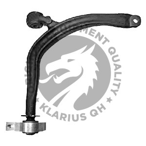 Tukivarsi, pyöräntuenta, Eteen, oikea, Etuakseli, oikea, Alla, CITROËN C5 I, C5 II, C5 Break I, C5 Break II, 3521.K0