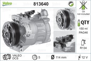 Kompressori, ilmastointilaite, VOLVO S60 II, S80 II, V70 II, V70 III, XC60 SUV I, XC70 II, XC70 CROSS COUNTRY I, 30780443, 31250519, 312