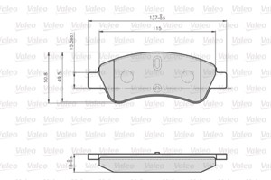 Jarrupalasarja, levyjarru, Etuakseli, CITROËN,PEUGEOT, 1611140680, 1611293980, 1613192280, 1614005880, 1637014580, 4251.03, 425218, 4252