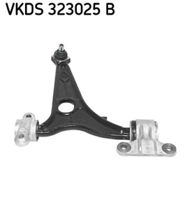 Tukivarsi, pyöräntuenta, Etuakseli, oikea, CITROËN C8, FIAT ULYSSE, LANCIA PHEDRA, PEUGEOT 807, 1356061080, 1359399080, 1363096080, 1368