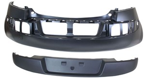 Puskuri, eteen, Takana, RENAULT MEGANE II, MEGANE Hatchback Van II, 77 01 476 886, 85 01 085 66R