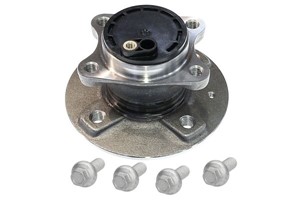 Pyöränlaakerisarja, Taka-akseli, Oikea, Vasen, CITROËN C1, C1 II, PEUGEOT 107, 108, TOYOTA AYGO, AYGO Skåp/halvkombi, 374885, 424500H010