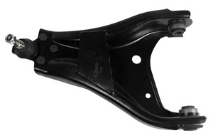 Tukivarsi, pyöräntuenta, Ulompi, Etuakseli, ala, Etuakseli, vasen, Alla, Vasen, DACIA DUSTER, DUSTER Skåp/SUV, RENAULT DUSTER, 54 50 116