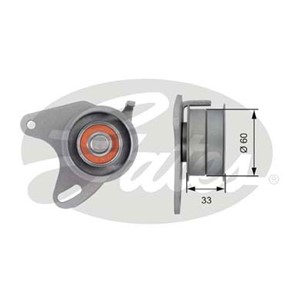 Kiristysrulla, hammashihnat, HYUNDAI,KIA,MITSUBISHI, 2431742000, 24317-42000, 24317-42010, 24317-42020, MD050135, MD329625
