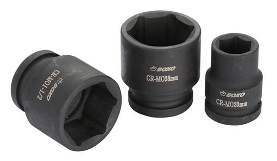 Konehylsy 1" - 70 mm, lyhyt, Boxo