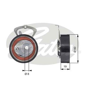 Kiristysrulla, hammashihnat, AUDI,SEAT,SKODA,VW, 036 109 243 AG, 036109243AC, 036109243AE, 036109243AG, 036109243K, 036109243S