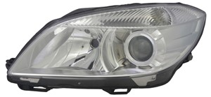 Ajovalo, Vasen, SKODA FABIA II, FABIA Combi II, ROOMSTER, ROOMSTER Praktik, 5J1941015D, 5J1941017D