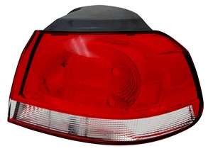 Takavalo, Vasen, VW GOLF VI, 5K0945095D, 5K0945095E, 5K0945095N