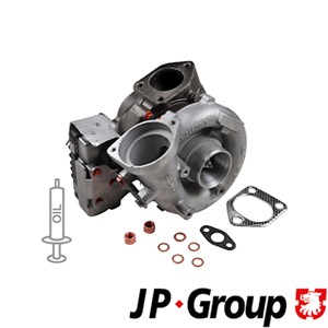 Turboahdin, BMW 5 [E60], 5 Touring [E61], 7 [E65, E66, E67], X5 [E53], 11657790306, 11657790308