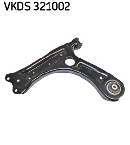 Tukivarsi, pyöräntuenta, Etuakseli, vasen, Alla, AUDI,SEAT,SKODA,VW, 6R0 407 151 A, 6R0 407 151 F