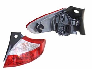Takavalo, Oikea, RENAULT MEGANE Halvkombi III, MEGANE Hatchback Van III, 26 55 000 07R