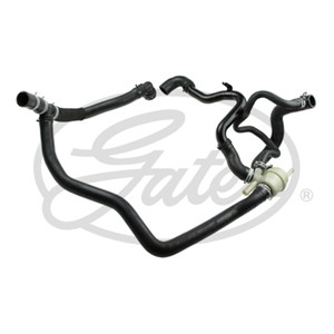 Jäähdyttimen letku, Alla, Yläpuolella, LAND ROVER DISCOVERY III, DISCOVERY VAN III, RANGE ROVER SPORT I, 5H228B514AB, PEL500310
